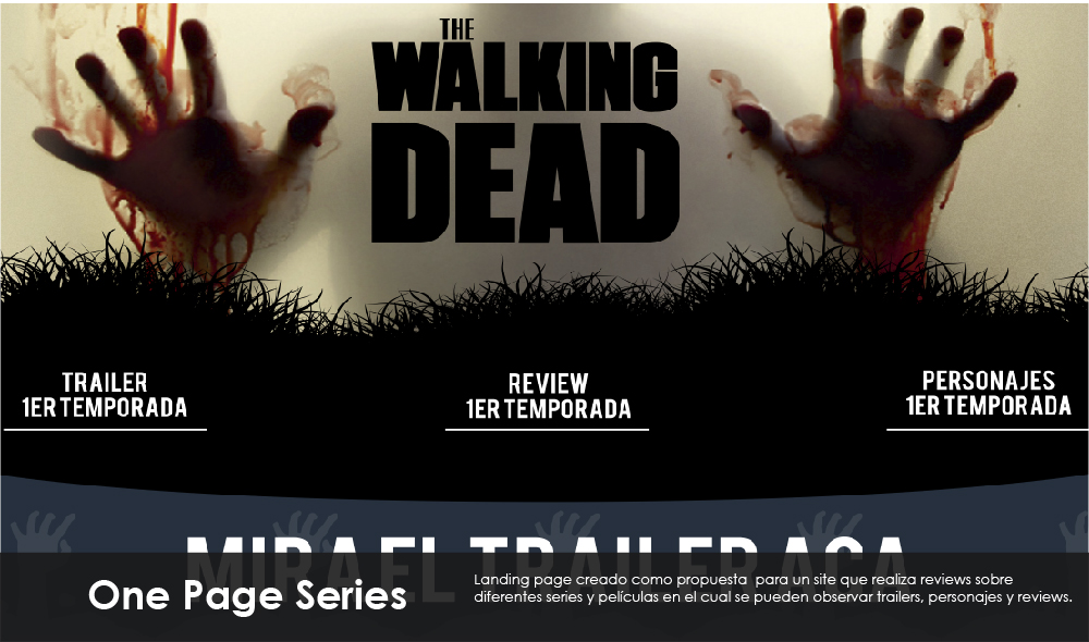 Blog the Walking Dead